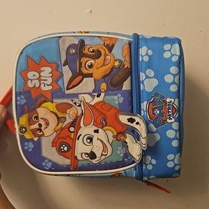 PAW PATROL NICKELODEON LUNCH BOX BAG EUC INSULATED